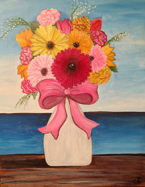 Brush & Bloom Series, 5/18