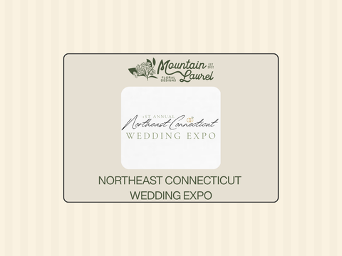 Northeast Connecticut Wedding Expo 2026 at Hope Lodge | Moosup, CT