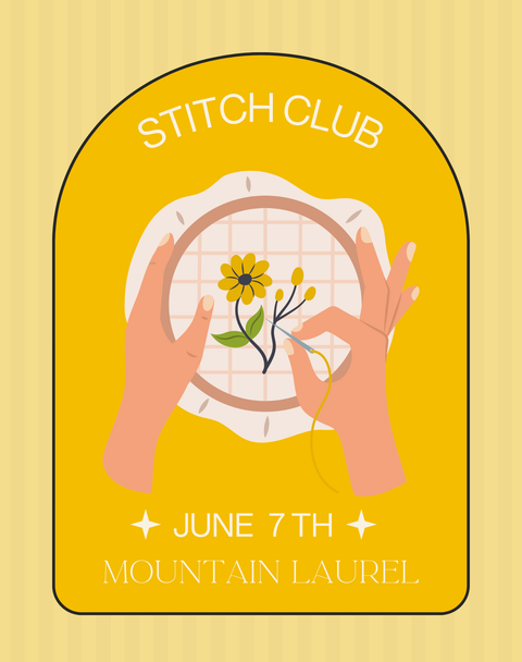 Stitch Club | Jun. 7