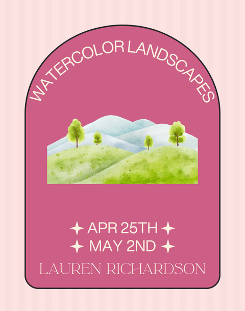 Two-Class Watercolor Landscape Workshop: Light, Color & Composition | Apr. 25 & May 2