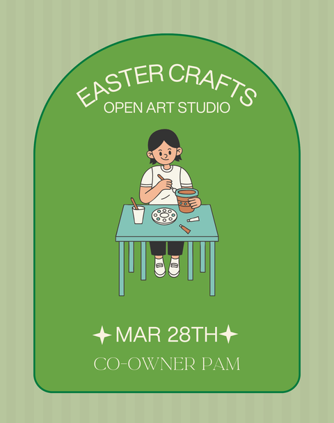 Open Art Studio: Easter Crafts | Mar. 28