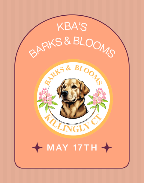 Barks & Blooms | May 17th