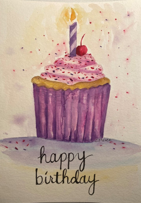 Watercolor 101 | Jun. 20