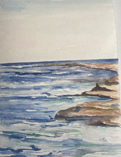 Watercolor 101 | Jun. 20