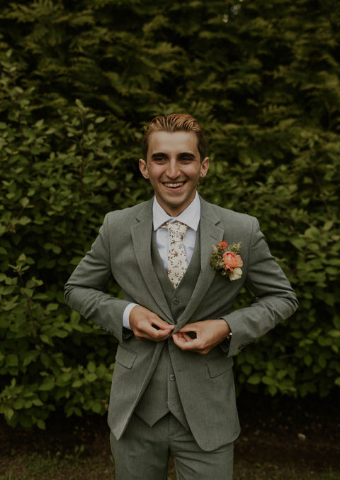 Wedding Boutonniere