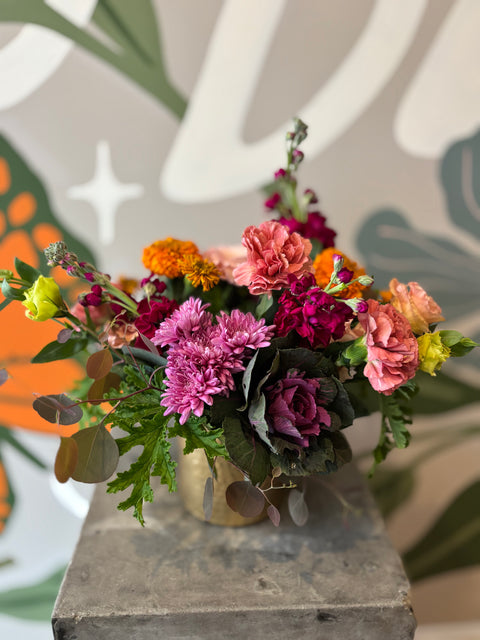 Preorder Thanksgiving Vase Arrangement