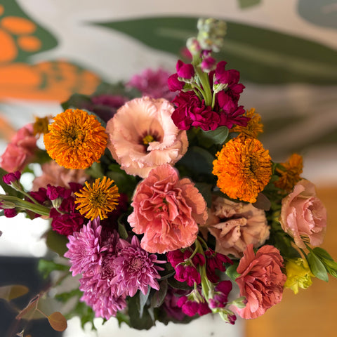 Preorder Thanksgiving Vase Arrangement