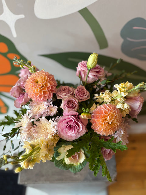 Preorder Thanksgiving Vase Arrangement