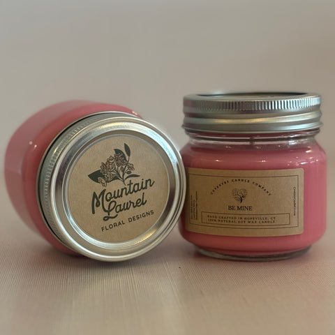 Be Mine 8oz soy candle