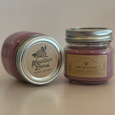 Berry Much In Love 8oz soy candle