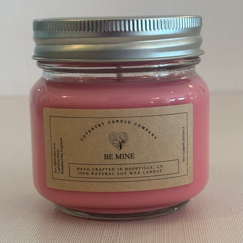 Be Mine 8oz soy candle