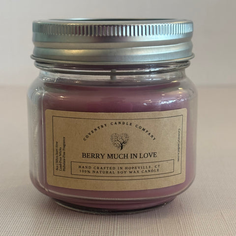 Berry Much In Love 8oz soy candle