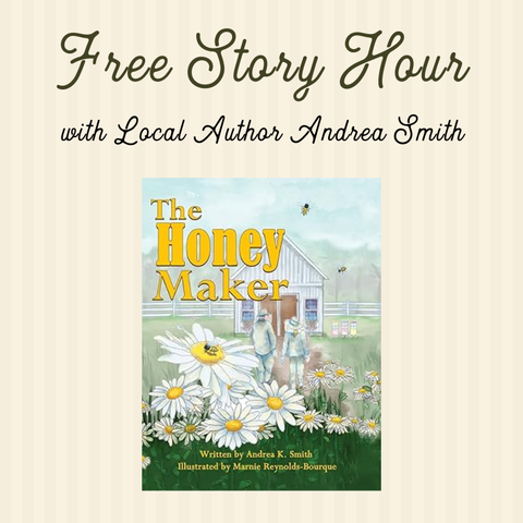 FREE Story Hour with Andrea Smith, 10/14