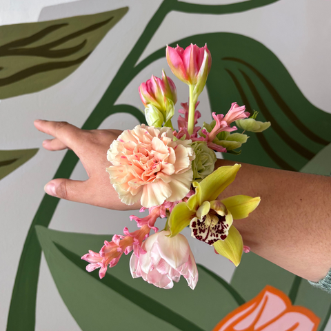Deluxe Prom Corsage